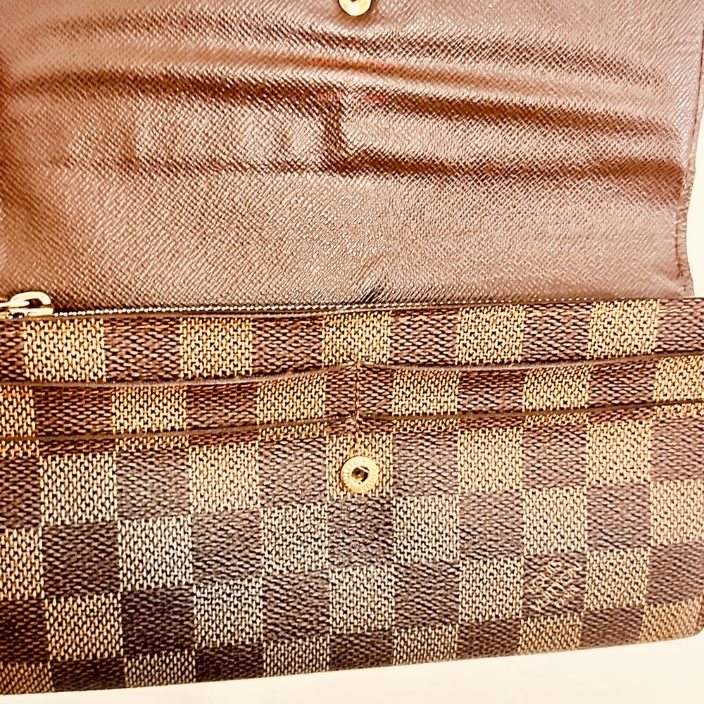 Louis Vuitton Damier long wallet - Picture 9 of 15